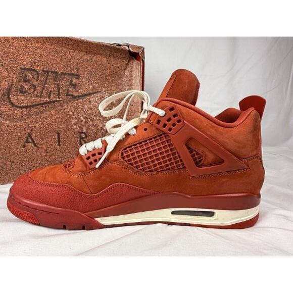 Air Jordan Retro 4 Nigel Sylvester \'Brick by Brick\' Size 11.5 SPB-TS 365651 main image 4